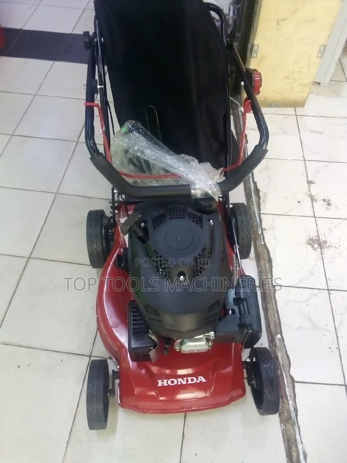 Honda Lawn Mower With Bag