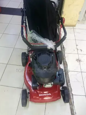 Honda Lawn Mower With Bag