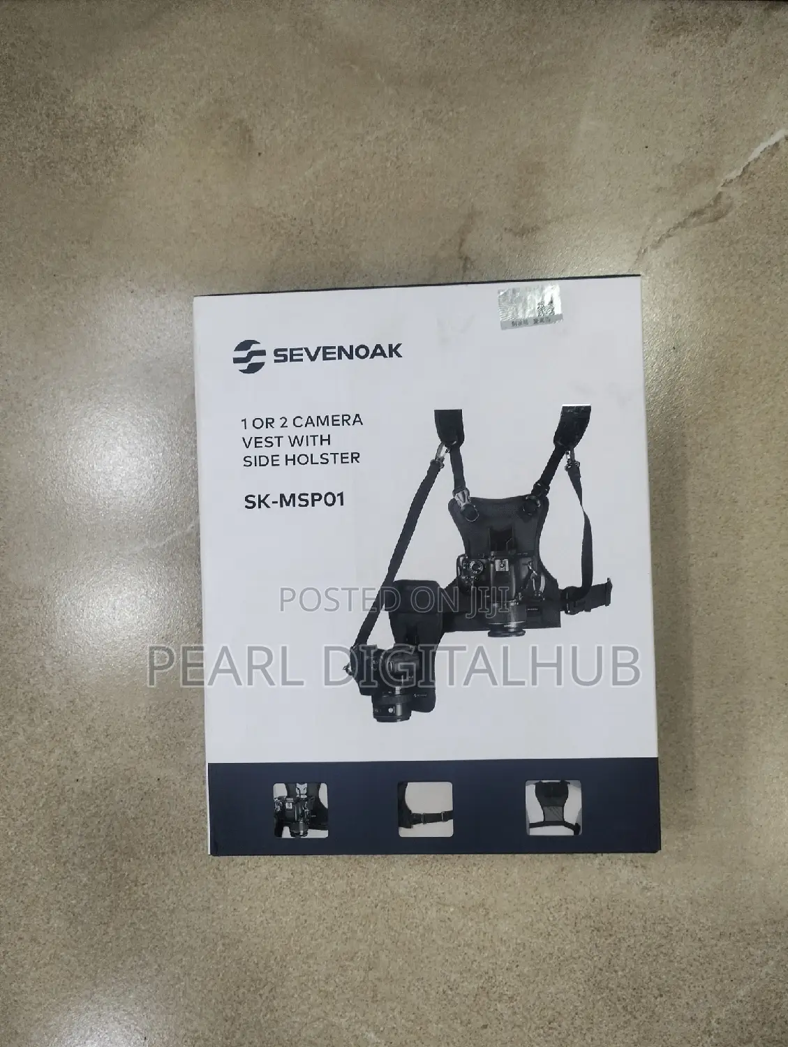 1 or 2 Camera Strap Body Vest