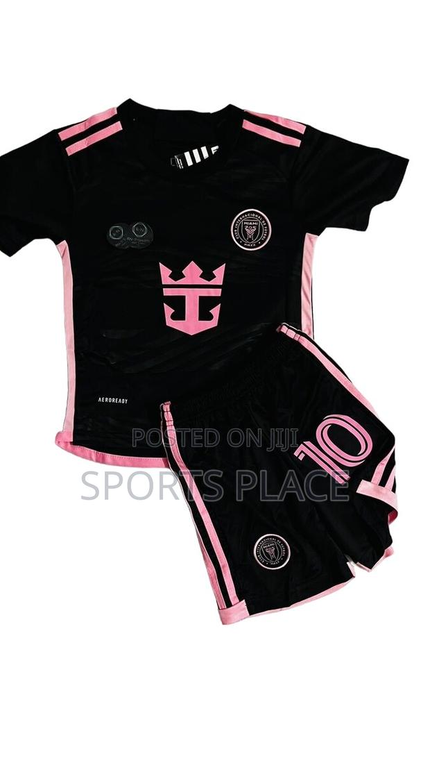 Messi Inter Miami 24/25 Away Kids Jersey - thumbnail 3