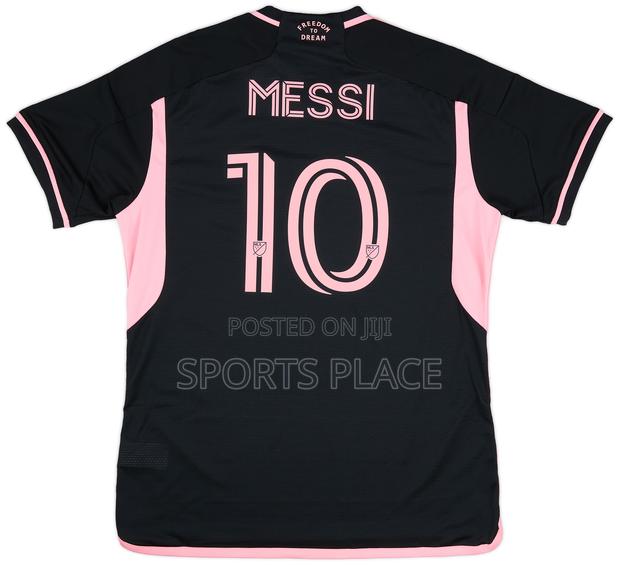 Messi Inter Miami 24/25 Away Kids Jersey - main view