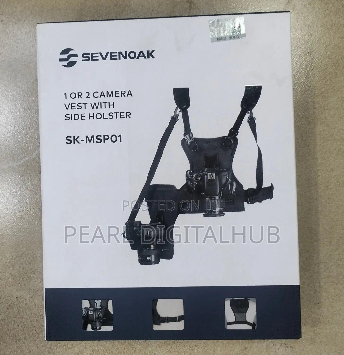 1 or 2 Camera Strap Body Vest