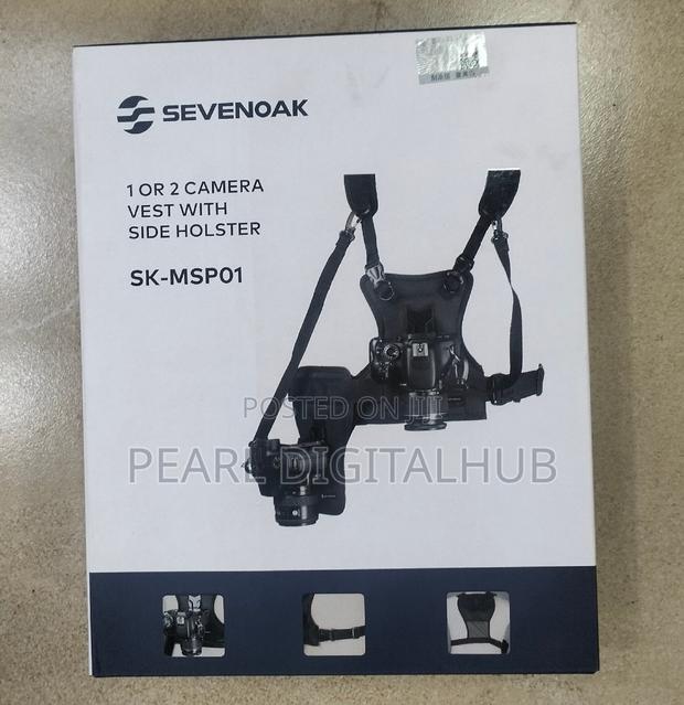 1 or 2 Camera Strap Body Vest - thumbnail 2