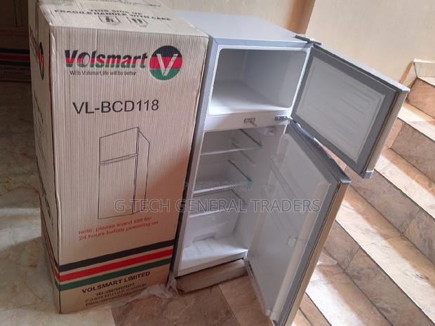 Fridge! Volsmart 118l Double Door Refrigerator - main view