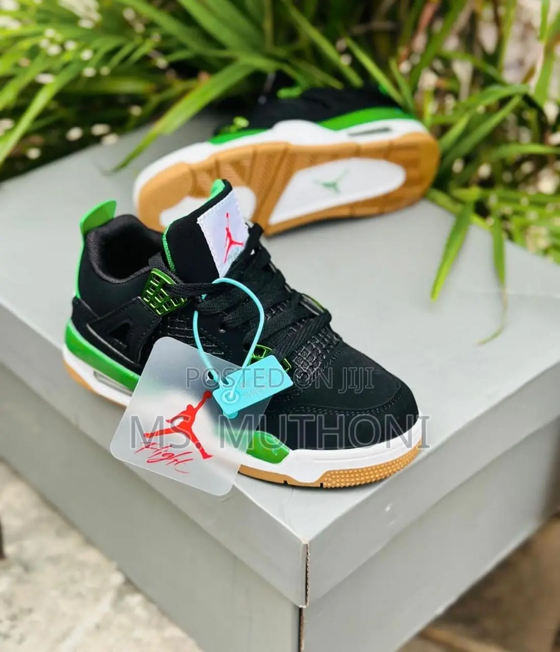 Jordan 4 Size 25-36