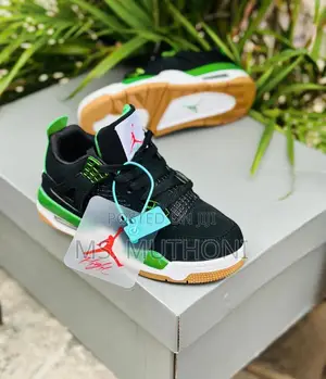 Jordan 4 Size 25-36