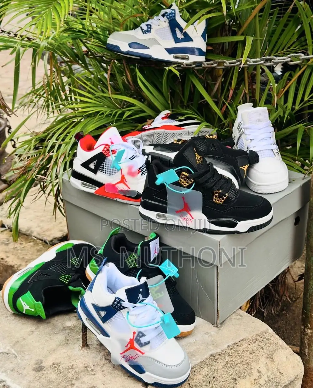 Jordan 4 Size 25-36