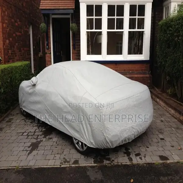 Car Cover Brandnew Model All Time Best Heavy Duty Grey Color