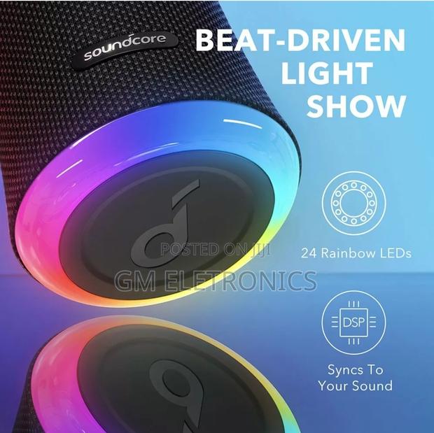 Anker Soundcore Flare 2 – 20w Ipx7 Waterproof Bt Speaker - thumbnail 3