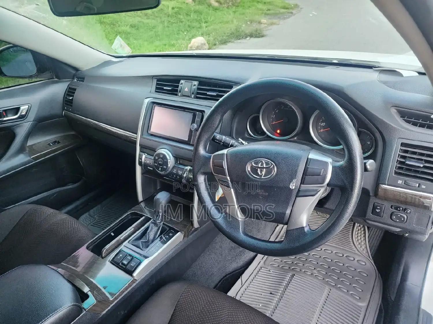 Toyota Mark X 2015 White