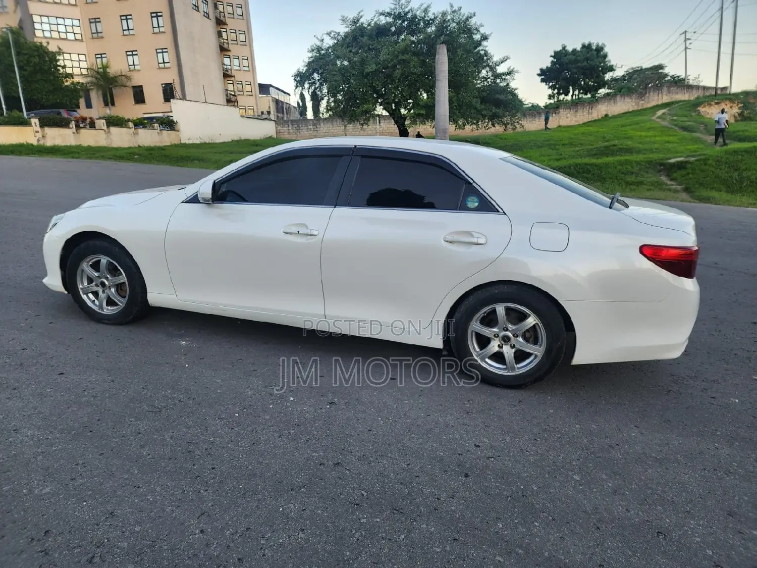Toyota Mark X 2015 White