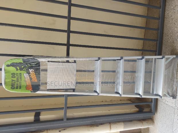 5 Step Aluminium Household Ladder. - main view