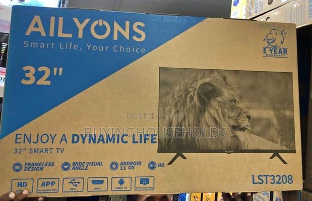 Ailyons 32" Frameless Smart Tv - main view