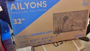 Ailyons 32" Frameless Smart Tv