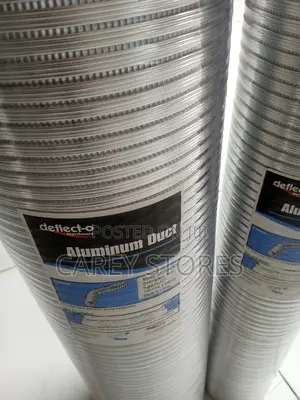 Ac Aluminium Duct Pipe 4"