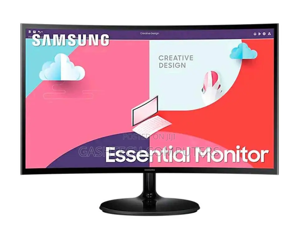 Samsung Essential 24" FHD Monitor (LS24C310EAMXUE) '!