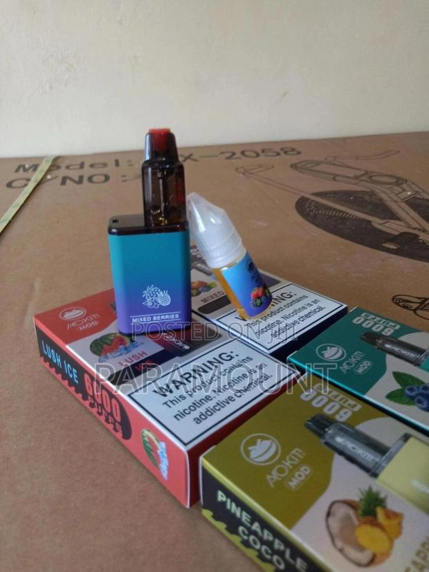 Aokit Refillable Rechargeable Vape