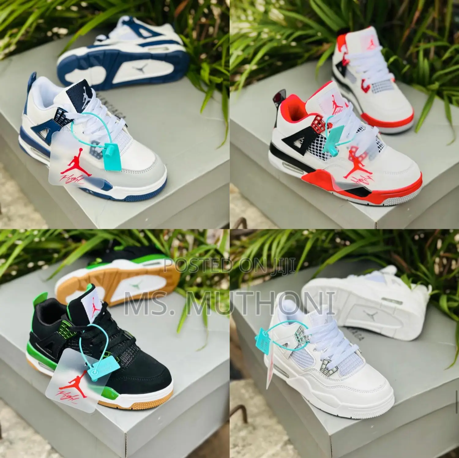 Jordan 4 Size 25-36