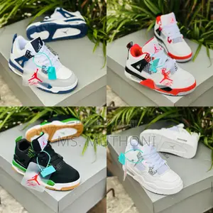 Jordan 4 Size 25-36