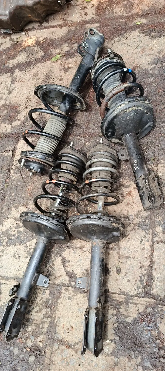 Harrier,Lexus, Kluger Front Rear Shocks Complete Available.