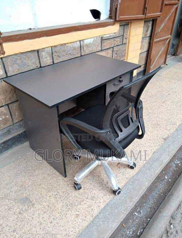 Office Desk With Chair - main view