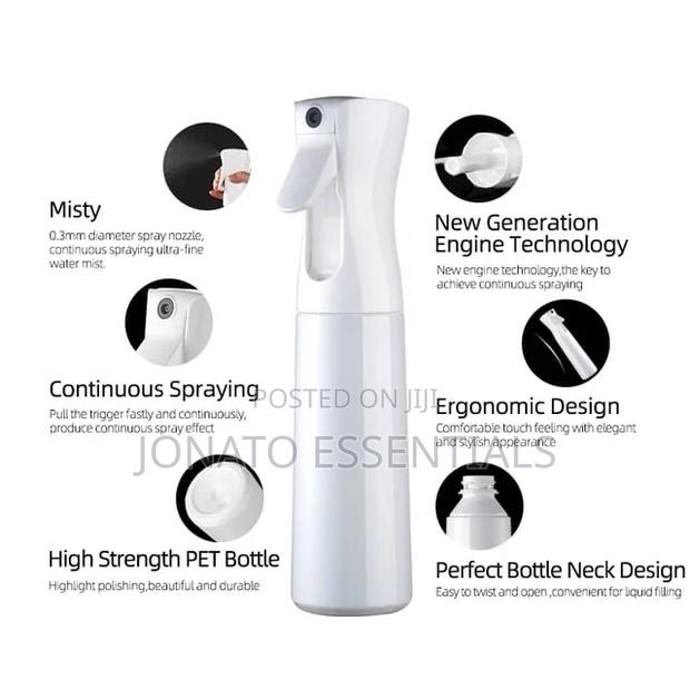 300ml Mist Continuous Hair Spray Bottle - thumbnail 4