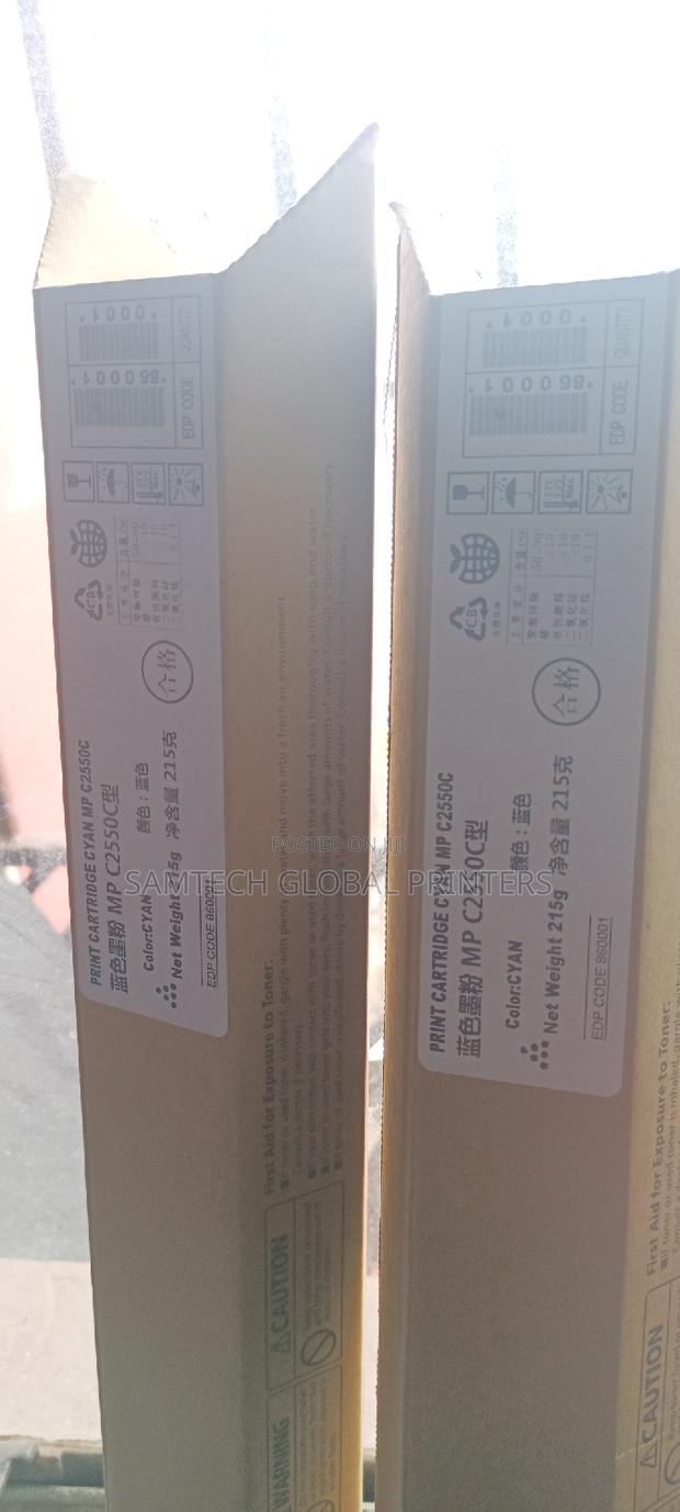 Long Lasting Mp C2550