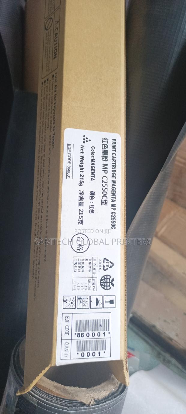 Well Engineered Mp C2550 Toners