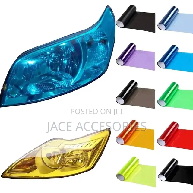 Car Headlight Tint Vynl