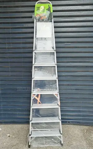 8 Step Aluminium Household Ladder.