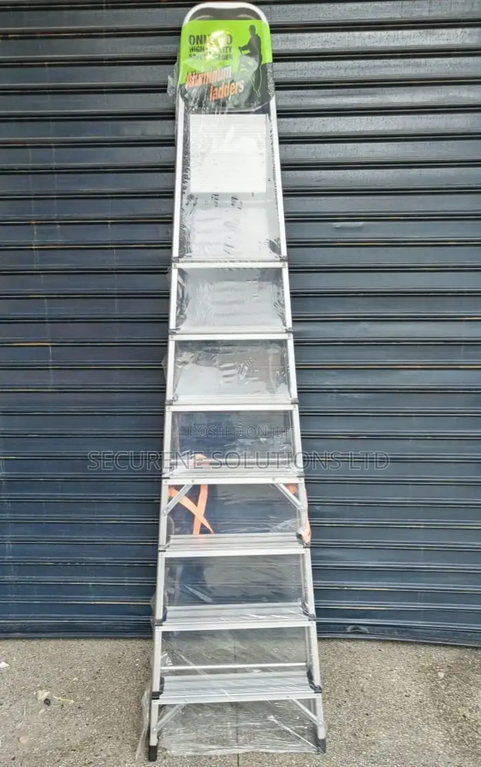 8 Step Aluminium Household Ladder.