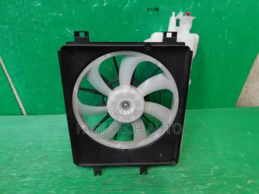 Toyota Passo Radiator With Fan
