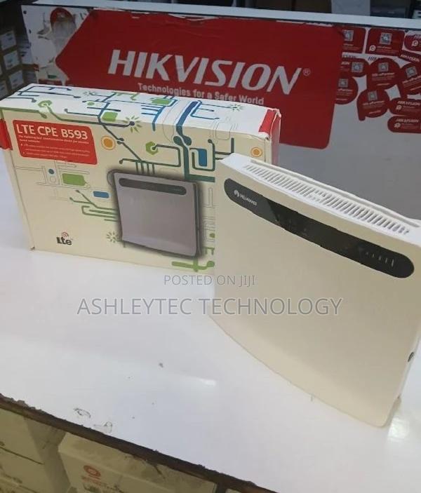 Huawei B593 LTE CPE 4G Wifi Router With Simcard Slot