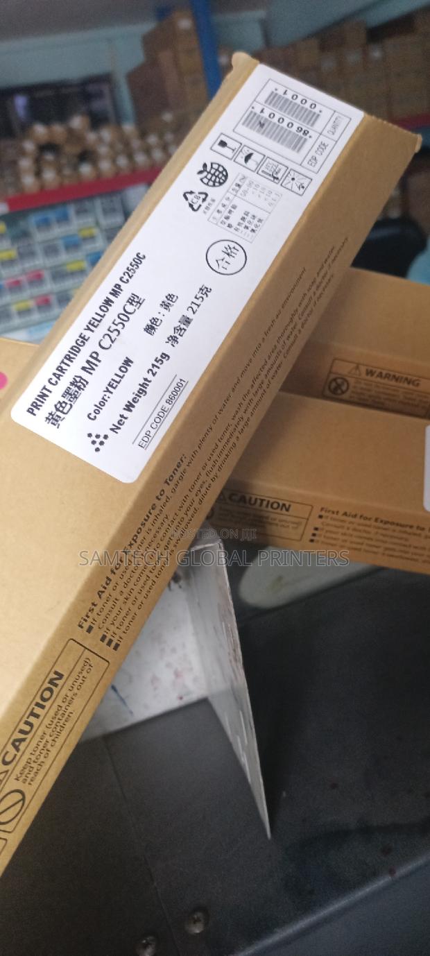 Safe Mp C2550 Catridges