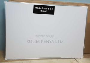 Whiteboard 6ft By 4ft Double Sided For Offices - thumbnail 2
