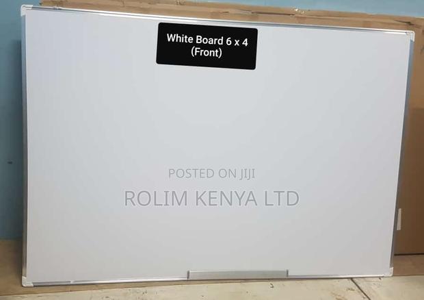 Whiteboard 6ft By 4ft Double Sided For Offices - main view