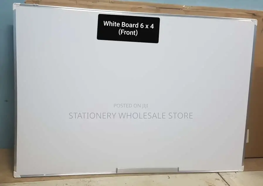 Whiteboard 6ft by 4ft Double Sided for Offices