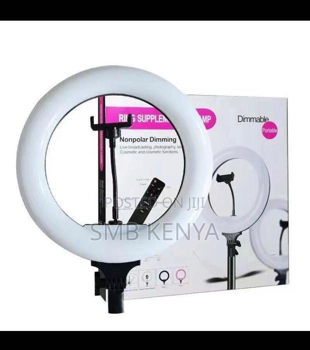 Quality Ring Supplementary Lamp Dimmable 13inch, With Stand - main view