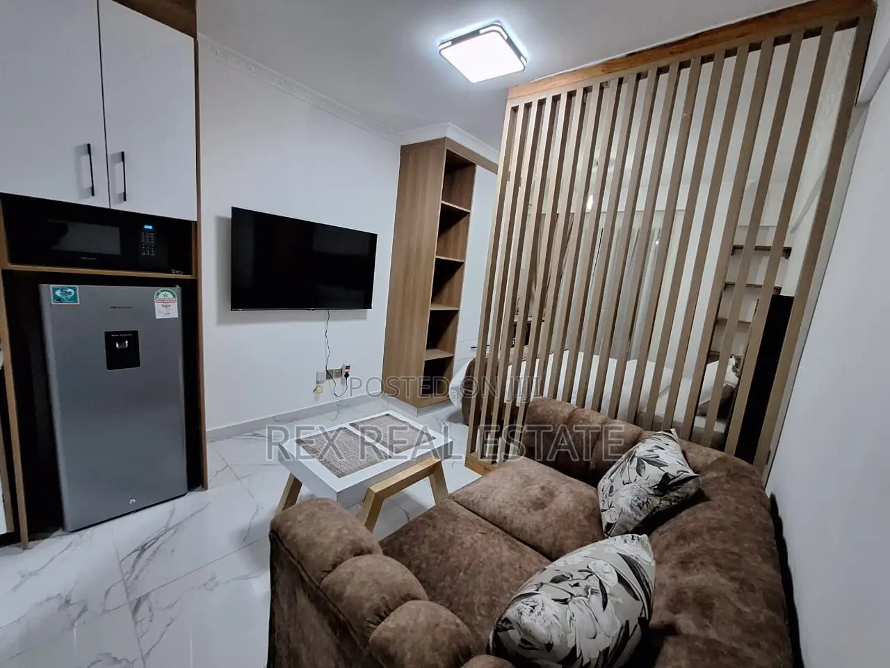 Luxurious Living in a Furnished Studio Apartment in Kilimani