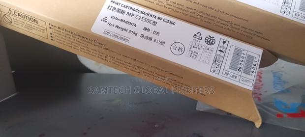True Mp C2550 Catridges