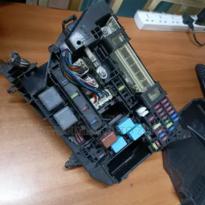 Toyota Wish 2012 Fusebox.