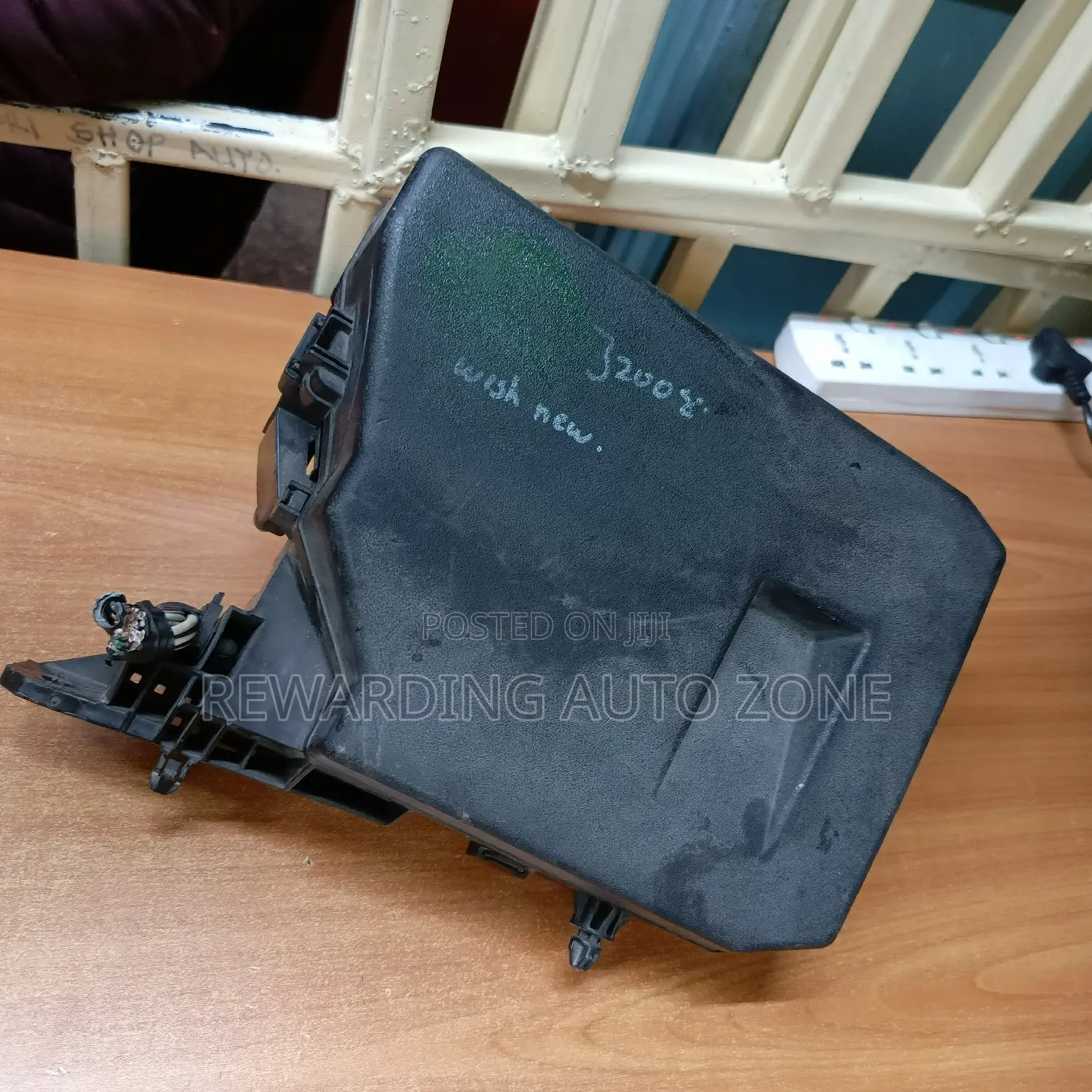 Toyota Wish 2012 Fusebox.