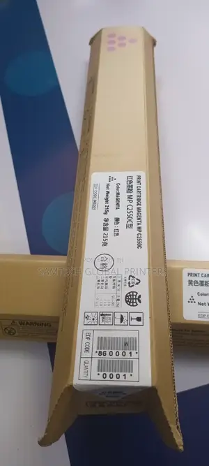 Positive Mp C2550 Catridges