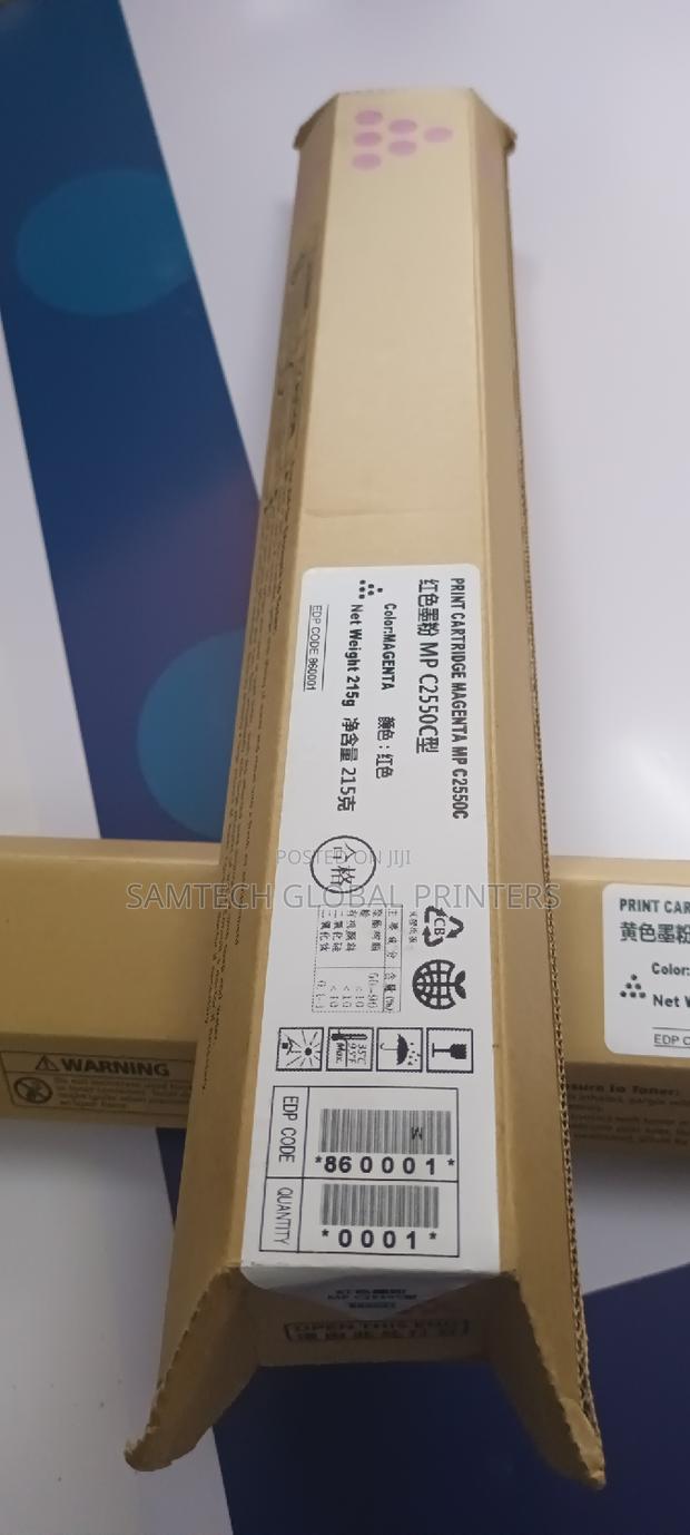 Positive Mp C2550 Catridges