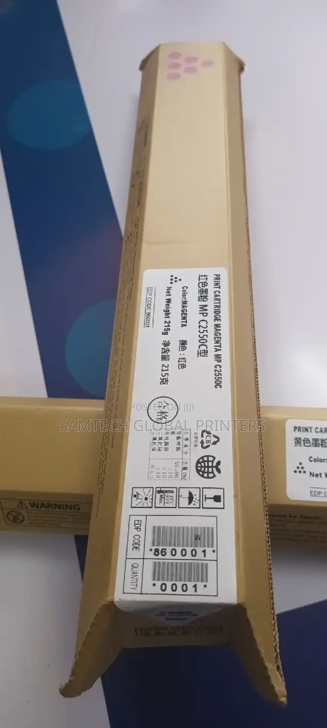 Positive Mp C2550 Catridges