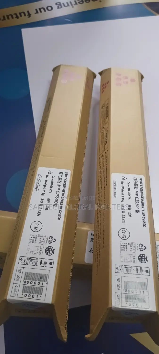 Decisive Mp C2550 Catridges