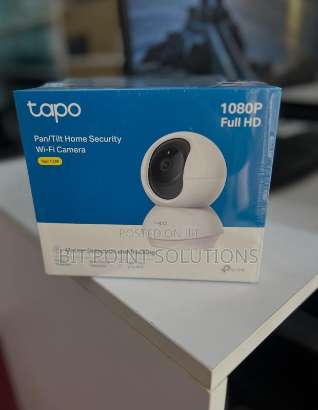 Tplink Tapo C200 1080p Camera Pan/Tilt Home Security - main view