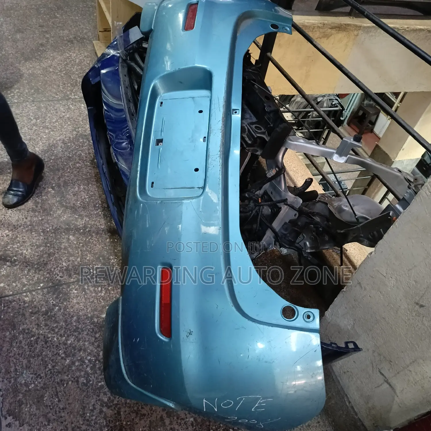 Nissan Note 2008 Model Rear Bumper.