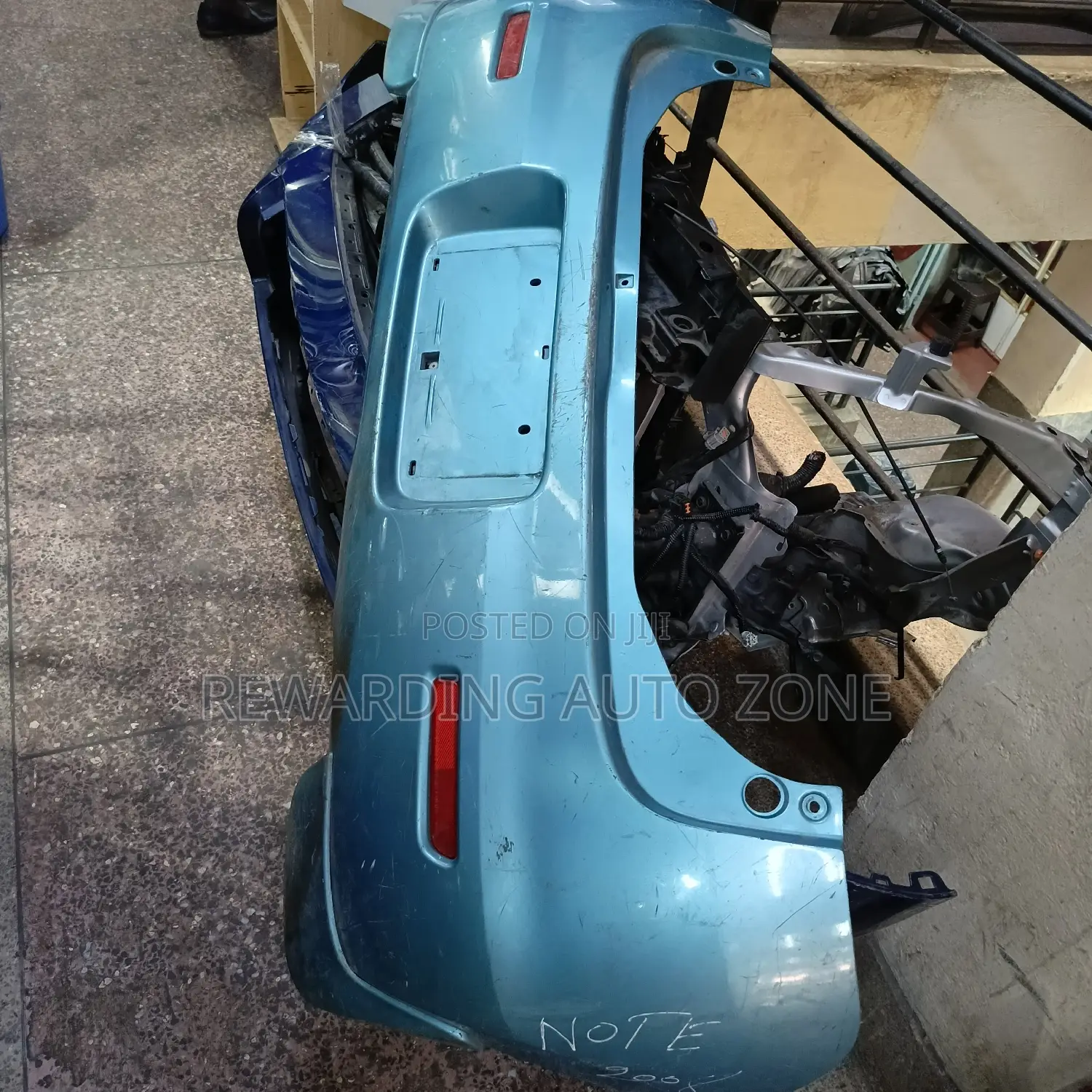 Nissan Note 2008 Model Rear Bumper.