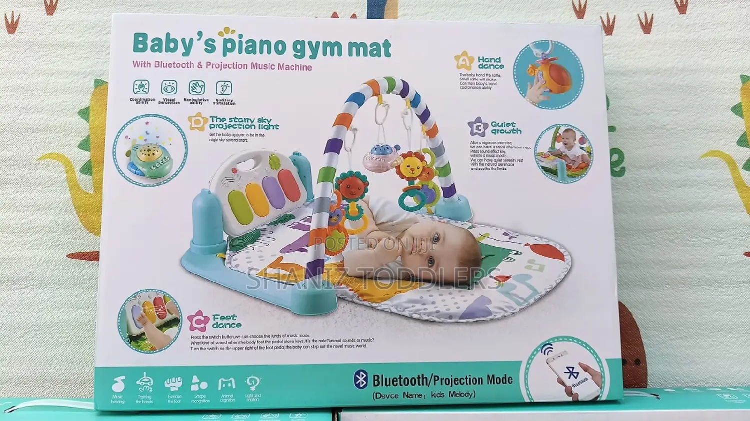 Piano Playmat With Bluetooth * Piano Playmat With Bluetooth